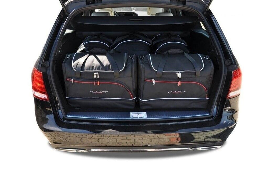 MERCEDES-BENZ E KOMBI 2009-2016 KOFFERRAUMTASCHEN SET 5 STK