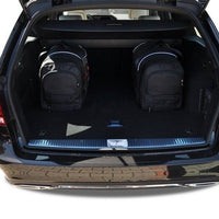 MERCEDES-BENZ E KOMBI 2009-2016 KOFFERRAUMTASCHEN SET 5 STK