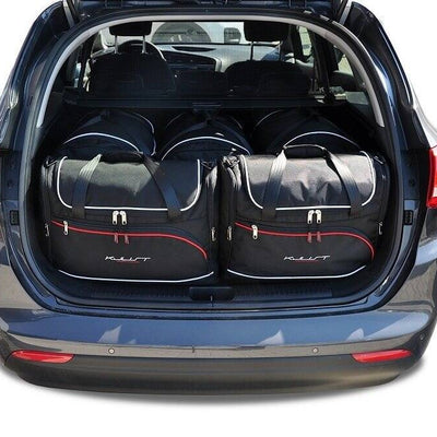 KIA CEE'D KOMBI 2012-2018 KOFFERRAUMTASCHEN SET 5 STK