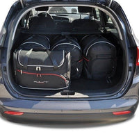 KIA CEE'D KOMBI 2012-2018 KOFFERRAUMTASCHEN SET 5 STK
