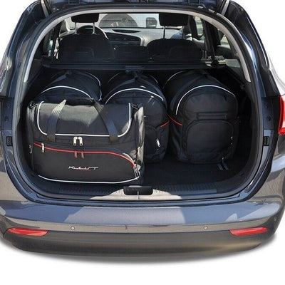 KIA CEE'D KOMBI 2012-2018 KOFFERRAUMTASCHEN SET 5 STK