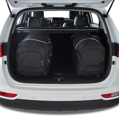 KIA SPORTAGE 2016-2021 KOFFERRAUMTASCHEN SET 4 STK 2tes Set