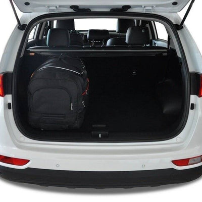 KIA SPORTAGE 2016-2021 KOFFERRAUMTASCHEN SET 4 STK 2tes Set