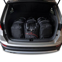SEAT ATECA 2016+ KOFFERRAUMTASCHEN SET 4 STK