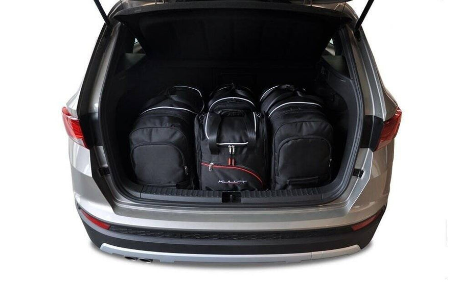SEAT ATECA 2016+ KOFFERRAUMTASCHEN SET 4 STK