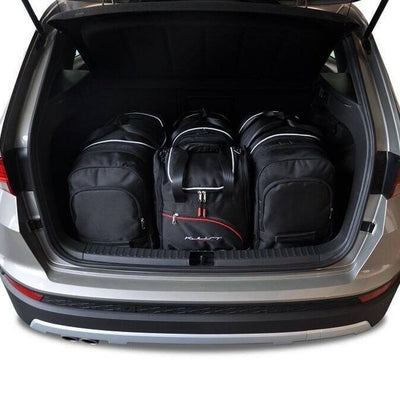SEAT ATECA 2016+ KOFFERRAUMTASCHEN SET 4 STK