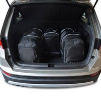 SEAT ATECA 2016+ KOFFERRAUMTASCHEN SET 4 STK
