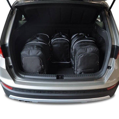 SEAT ATECA 2016+ KOFFERRAUMTASCHEN SET 4 STK