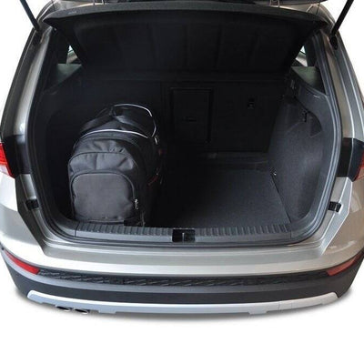 SEAT ATECA 2016+ KOFFERRAUMTASCHEN SET 4 STK