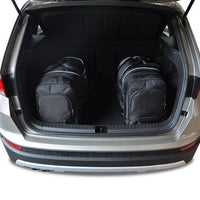 SEAT ATECA 2016+ KOFFERRAUMTASCHEN SET 4 STK