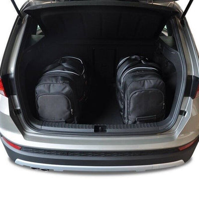 SEAT ATECA 2016+ KOFFERRAUMTASCHEN SET 4 STK