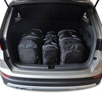 SEAT ATECA 2016+ KOFFERRAUMTASCHEN SET 4 STK