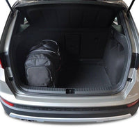 SEAT ATECA 2016+ KOFFERRAUMTASCHEN SET 4 STK 2tes Set