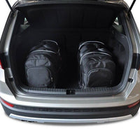 SEAT ATECA 2016+ KOFFERRAUMTASCHEN SET 4 STK 2tes Set