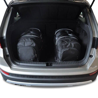 SEAT ATECA 2016+ KOFFERRAUMTASCHEN SET 4 STK 2tes Set