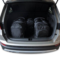 SEAT ATECA 2016+ KOFFERRAUMTASCHEN SET 4 STK 2tes Set