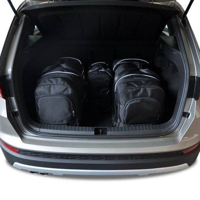 SEAT ATECA 2016+ KOFFERRAUMTASCHEN SET 4 STK 2tes Set