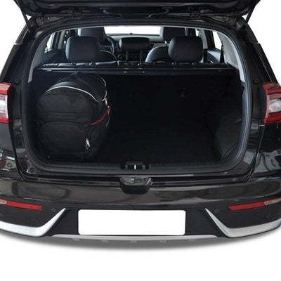 KIA NIRO 2016+ KOFFERRAUMTASCHEN SET 3 STK