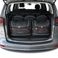OPEL ZAFIRA 2011-2019 KOFFERRAUMTASCHEN SET 5 STK
