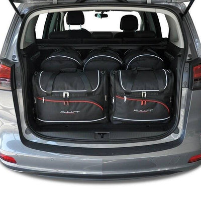 OPEL ZAFIRA 2011-2019 KOFFERRAUMTASCHEN SET 5 STK