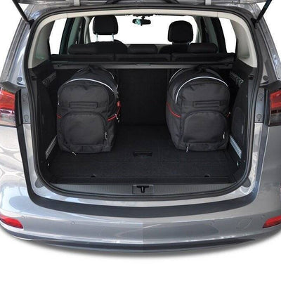 OPEL ZAFIRA 2011-2019 KOFFERRAUMTASCHEN SET 5 STK