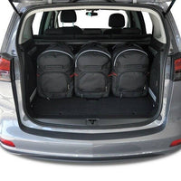 OPEL ZAFIRA 2011-2019 KOFFERRAUMTASCHEN SET 5 STK