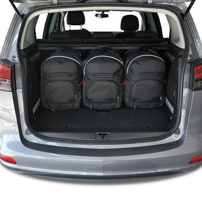OPEL ZAFIRA 2011-2019 KOFFERRAUMTASCHEN SET 5 STK