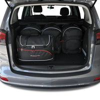 OPEL ZAFIRA 2011-2019 KOFFERRAUMTASCHEN SET 5 STK