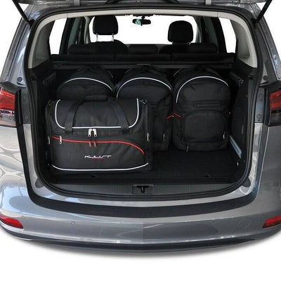OPEL ZAFIRA 2011-2019 KOFFERRAUMTASCHEN SET 5 STK