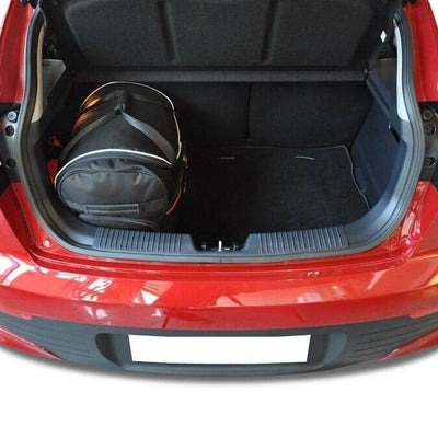 KIA RIO HATCHBACK 2011-2016 KOFFERRAUMTASCHEN SET 3 STK