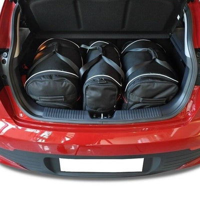 KIA RIO HATCHBACK 2011-2016 KOFFERRAUMTASCHEN SET 3 STK