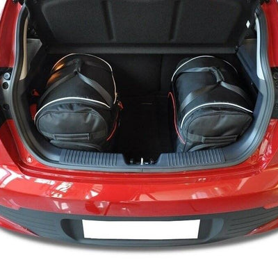 KIA RIO HATCHBACK 2011-2016 KOFFERRAUMTASCHEN SET 3 STK 2tes Set