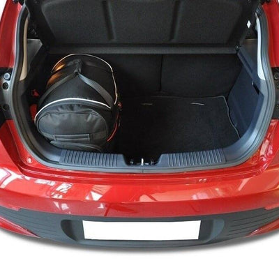 KIA RIO HATCHBACK 2011-2016 KOFFERRAUMTASCHEN SET 3 STK 2tes Set