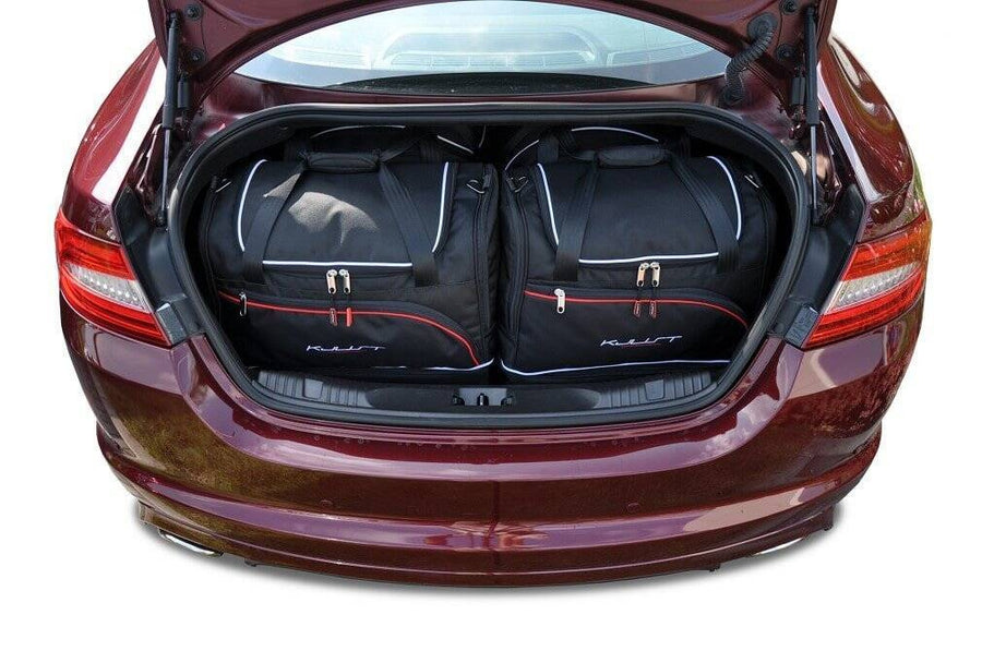 JAGUAR XF LIMOUSINE 2007-2015 KOFFERRAUMTASCHEN SET 4 STK