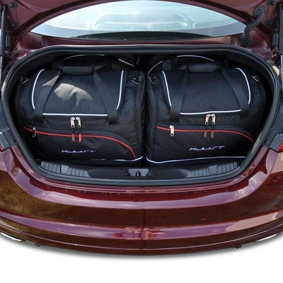 JAGUAR XF LIMOUSINE 2007-2015 KOFFERRAUMTASCHEN SET 4 STK