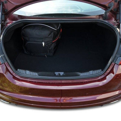 JAGUAR XF LIMOUSINE 2007-2015 KOFFERRAUMTASCHEN SET 4 STK 2tes Set