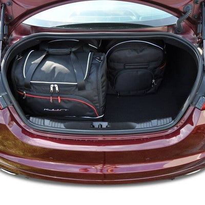 JAGUAR XF LIMOUSINE 2007-2015 KOFFERRAUMTASCHEN SET 4 STK 2tes Set