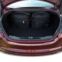 JAGUAR XF LIMOUSINE 2007-2015 KOFFERRAUMTASCHEN SET 4 STK 2tes Set