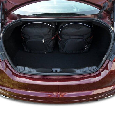 JAGUAR XF LIMOUSINE 2007-2015 KOFFERRAUMTASCHEN SET 4 STK 2tes Set