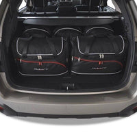 SUBARU OUTBACK 2015-2020 KOFFERRAUMTASCHEN SET 5 STK