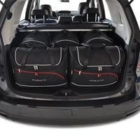 SUBARU FORESTER 2012-2018 KOFFERRAUMTASCHEN SET 5 STK
