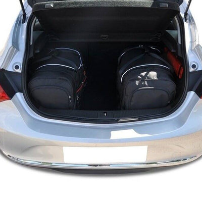 OPEL ASTRA HATCHBACK 2009-2015 KOFFERRAUMTASCHEN SET 4 STK 2tes Set