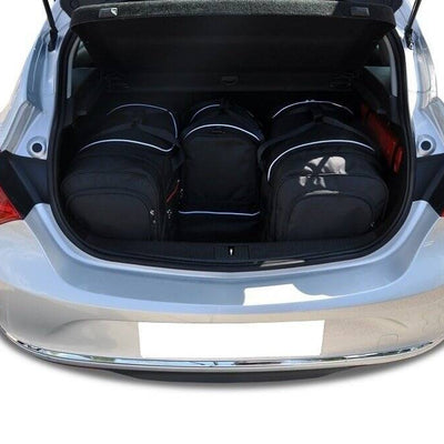 OPEL ASTRA HATCHBACK 2009-2015 KOFFERRAUMTASCHEN SET 4 STK 2tes Set