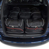 DACIA LODGY 2012-2022 KOFFERRAUMTASCHEN SET 5 STK