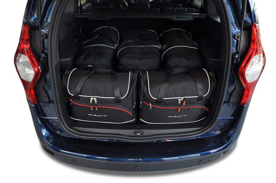 DACIA LODGY 2012-2022 KOFFERRAUMTASCHEN SET 5 STK