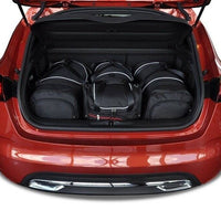 CITROEN DS4 HATCHBACK 2011-2015 KOFFERRAUMTASCHEN SET 4 STK