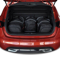 CITROEN DS4 HATCHBACK 2011-2015 KOFFERRAUMTASCHEN SET 4 STK