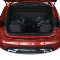 CITROEN DS4 HATCHBACK 2011-2015 KOFFERRAUMTASCHEN SET 4 STK