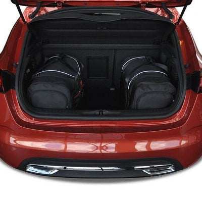 CITROEN DS4 HATCHBACK 2011-2015 KOFFERRAUMTASCHEN SET 4 STK