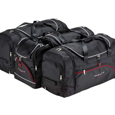 CITROEN DS4 HATCHBACK 2011-2015 KOFFERRAUMTASCHEN SET 4 STK